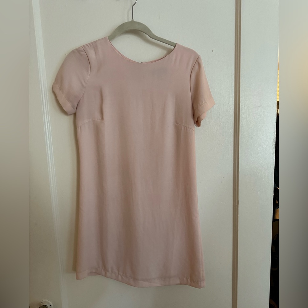 lulus pink dress